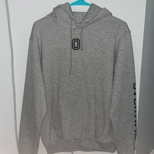Overtime Classic Gray Champion Hoodie